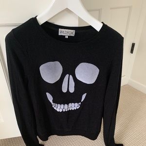 Wildfox Black sweatshirt Size S